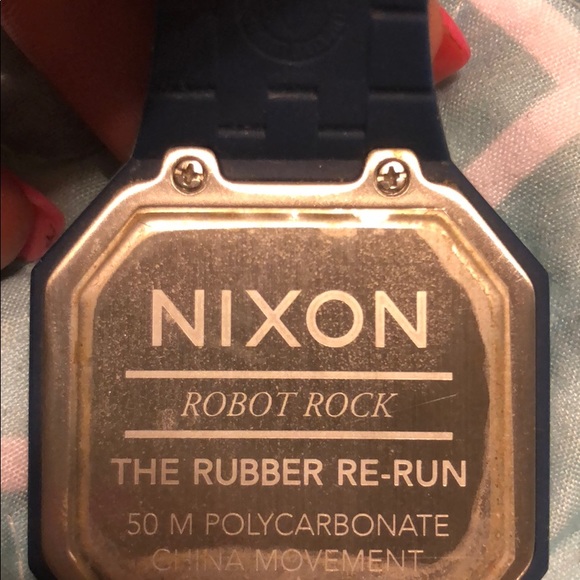 Nixon Robot Rock Watch - Picture 3 of 5